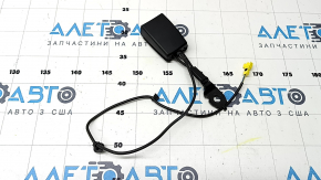 Mercedes W213 E 17-23 passenger seat belt latch, black