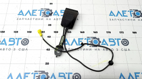 Mercedes W213 E 17-23 passenger seat belt latch, black