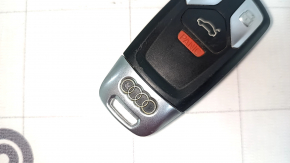 Smart key for Audi Q7 16-22, 4 buttons, scratches, nicks, scuffs