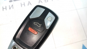 Smart key for Audi Q7 16-22, 4 buttons, scratches, nicks, scuffs