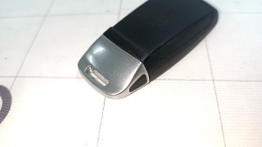 Smart key for Audi Q7 16-22, 4 buttons, scratches, nicks, scuffs