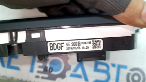 Mazda 3 19-23 Seat Belt Indicator