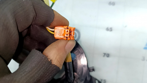 Mazda 3 19 steering wheel cable with angle sensor - without heated steering wheel