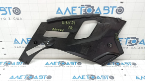 Right TV cover for BMW 5 G30 17-23, structure, crack