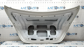 Mercedes W213 E 17-20 aluminum trunk lid, white 149, butt