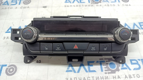 Mazda 3 19-23 Manual climate control with heated seats, chrome bulging, scratches on the screen