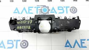 Mercedes W213 E 17-20 center console button block