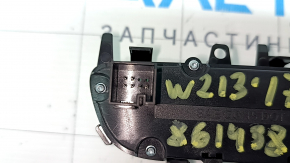 Mercedes W213 E 17-20 center console button block