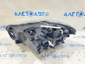 Headlight front right complete BMW X1 F48 16-19 white turn signal, LED TYC