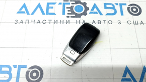 Smart Mercedes W213 E 17-23 key, 4 buttons, keyless, worn, scratches