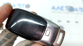 Smart Mercedes W213 E 17-23 key, 4 buttons, keyless, worn, scratches