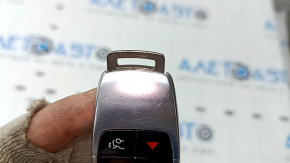 Smart Mercedes W213 E 17-23 key, 4 buttons, keyless, worn, scratches