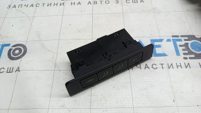 Lower front panel button block Mazda 3 19-4d for seat memory and trunk lid opening button