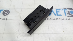 Lower front panel button block Mazda 3 19-4d for seat memory and trunk lid opening button