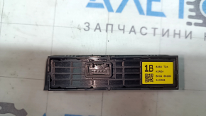 Lower front panel button block Mazda 3 19-4d for seat memory and trunk lid opening button