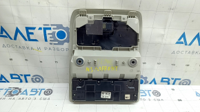 Mazda 3 19-21 front light without sunroof with pocket, gray, for cleaning