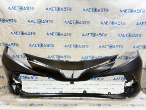Front bumper bare Toyota Camry v70 18-20 SE/XSE without parking sensor, without hook