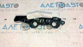 Front bumper mount on the left fender of the Audi A6 C8 19-24
