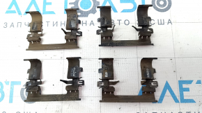 Front Brake Pad Mounting Clamps (4 pcs.) for Kia EV6 22-24