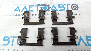 Front Brake Pad Mounting Clamps (4 pcs.) for Kia EV6 22-24