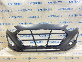 Front bumper bare Hyundai Sonata 18-19 sport