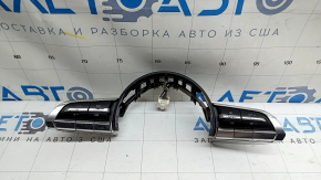 Mazda 3 19-23 steering wheel controls for radar, chrome trim