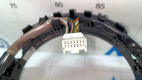 Mazda 3 19-23 steering wheel controls for radar, chrome trim