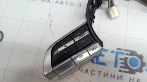 Mazda 3 19-23 steering wheel controls for radar, chrome trim
