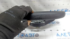 Naked steering wheel Mazda 3 19-24 black leather, Mexico built, with overlays, scratches