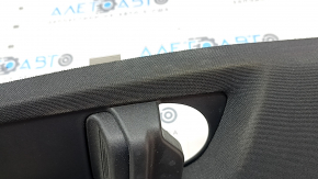 Mercedes W213 E 17-23 black center pillar trim, upper left belt, for cleaning