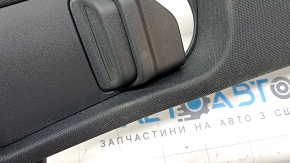 Mercedes W213 E 17-23 black center pillar trim, upper left belt, for cleaning