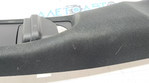 Mercedes W213 E 17-23 black center pillar trim, upper left belt, for cleaning