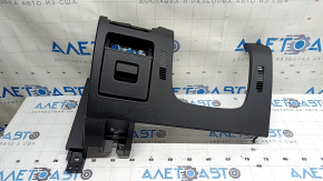 Mazda 3 19-24 black driver's knee pad, Mexico built, broken mount