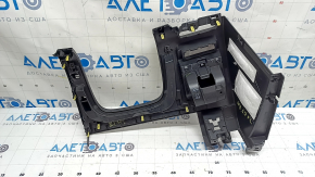 Mazda 3 19-24 black driver's knee pad, Mexico built, broken mount
