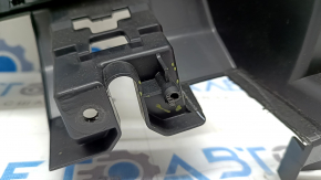 Mazda 3 19-24 black driver's knee pad, Mexico built, broken mount