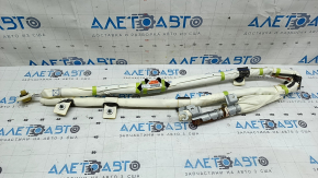 Left side curtain airbag for Mazda 3 19-24 4d Mexico built, rusty squib