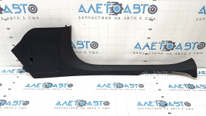 Front right inner door sill trim for Mercedes W213 E 17-23, black, scratches