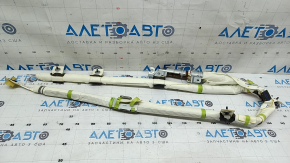 Right side curtain airbag for Mazda 3 19-24 4D Mexico built, rusty squib