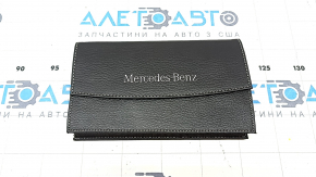 Manual instruction Mercedes W213 E 17-23 in English