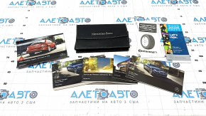 Manual instruction Mercedes W213 E 17-23 in English