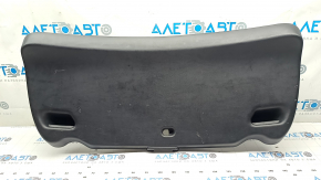 Tesla Model 3 18 lower trunk lid trim - black, scratches
