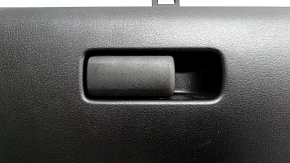 Mazda 3 19-24 glove compartment, black, matte handle, Mexico built, scratches, damaged mount