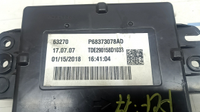 HVAC CONTROL MODULE Chrysler Pacifica 17-