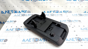 Mazda 3 center console armrest 19-21 black leather, Mexico built, ready to clean