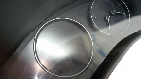 Mazda 3 instrument cluster (19-23, 2.0, 2.5, 25k, with frame, scratches)