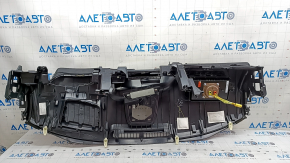 Mazda 3 19-24 black dashboard with airbag, Mexico built, scratched