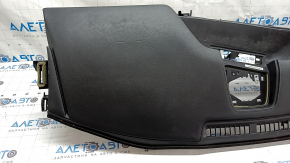 Mazda 3 19-24 black dashboard with airbag, Mexico built, scratched