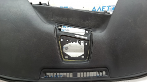 Mazda 3 19-24 black dashboard with airbag, Mexico built, scratched
