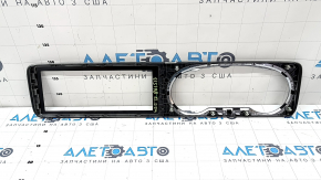 Mercedes W213 E 17-20 instrument cluster cover without projection, scratches, broken mount