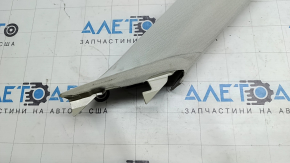 Mazda 3 19-24 gray upper right front pillar trim